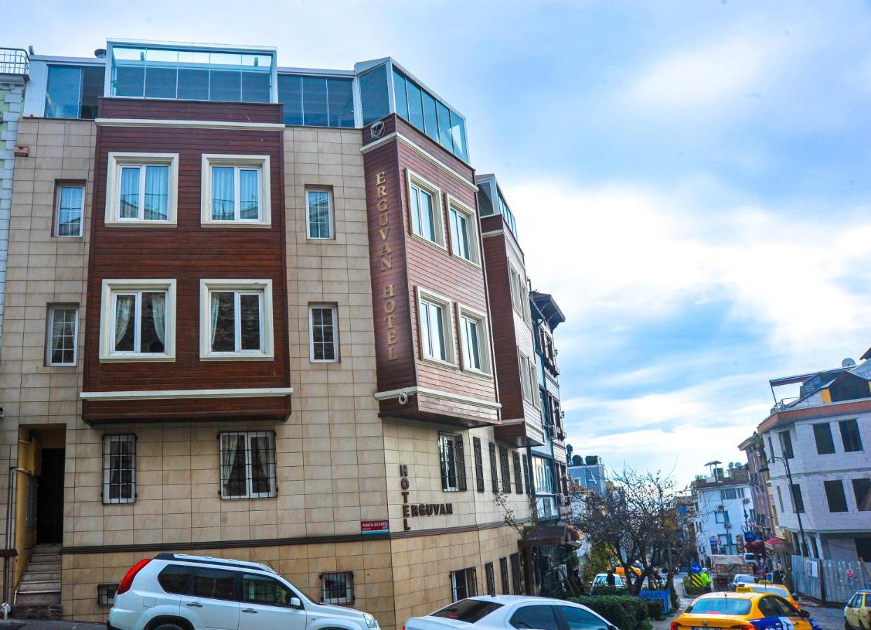 Hotel Erguvan - Special Category Istanbul Eksteriør billede