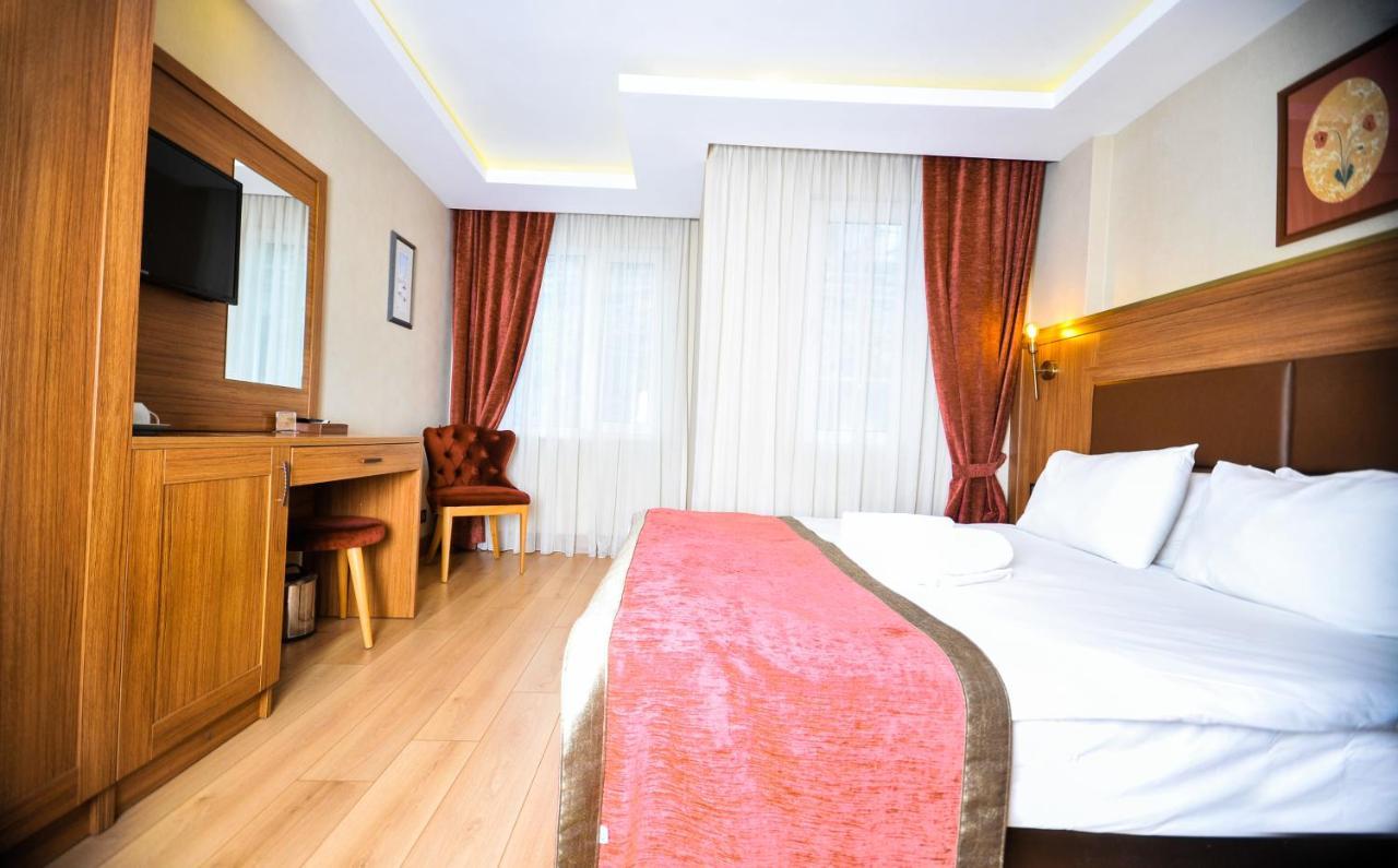 Hotel Erguvan - Special Category Istanbul Eksteriør billede