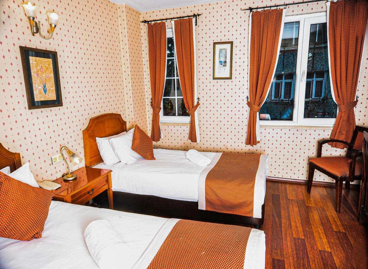 Hotel Erguvan - Special Category Istanbul Eksteriør billede