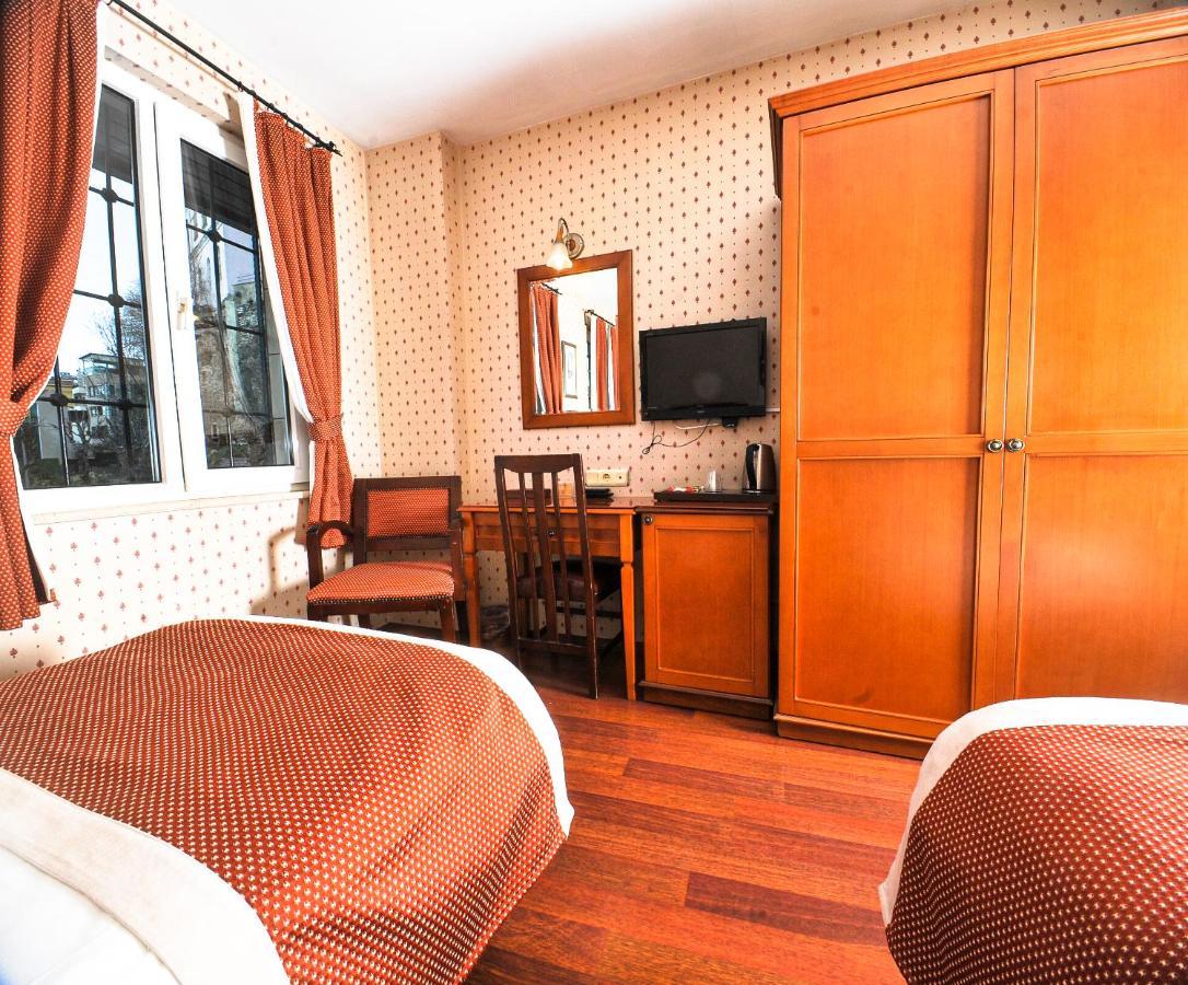 Hotel Erguvan - Special Category Istanbul Eksteriør billede