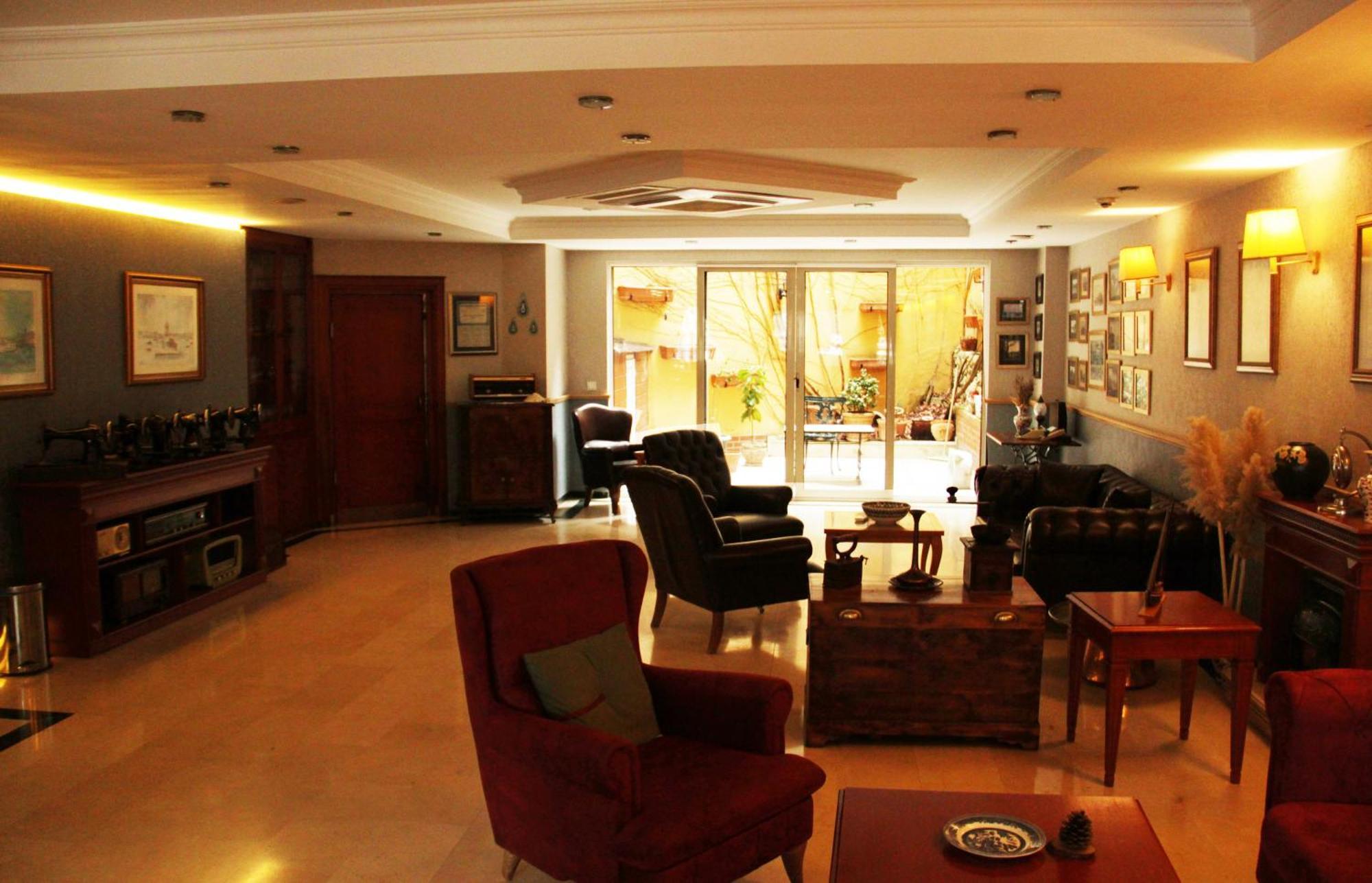 Hotel Erguvan - Special Category Istanbul Eksteriør billede