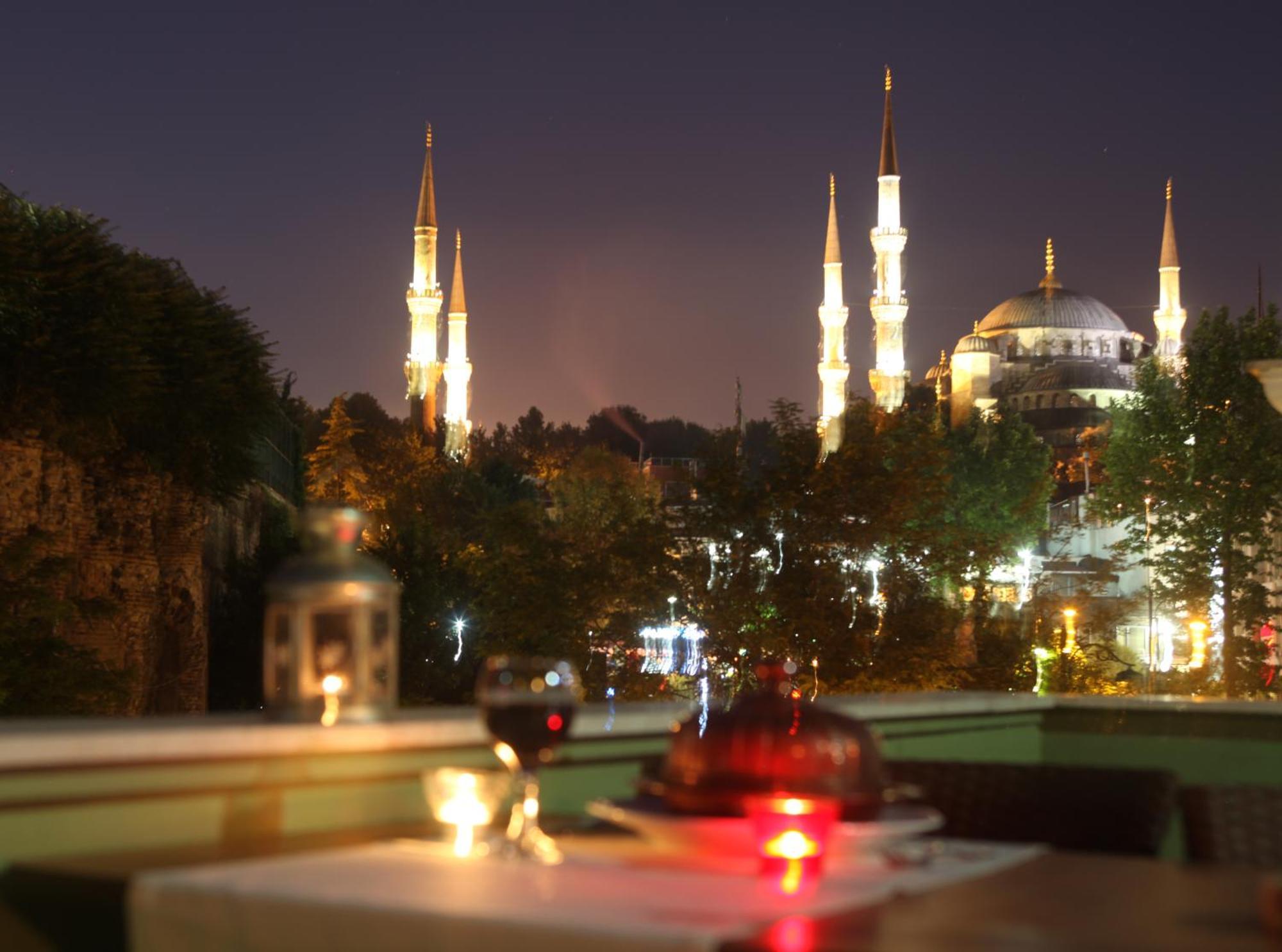 Hotel Erguvan - Special Category Istanbul Eksteriør billede