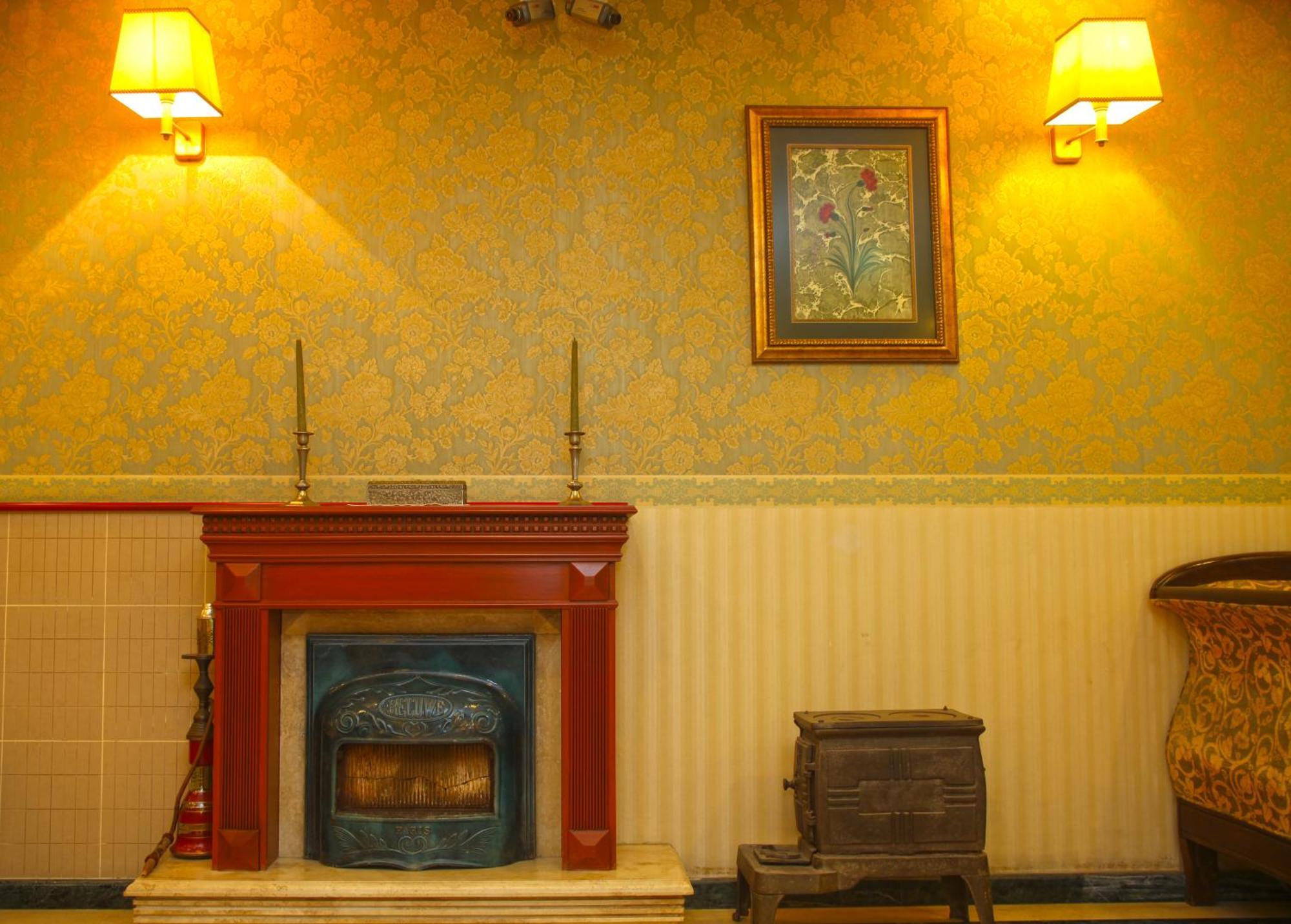 Hotel Erguvan - Special Category Istanbul Eksteriør billede
