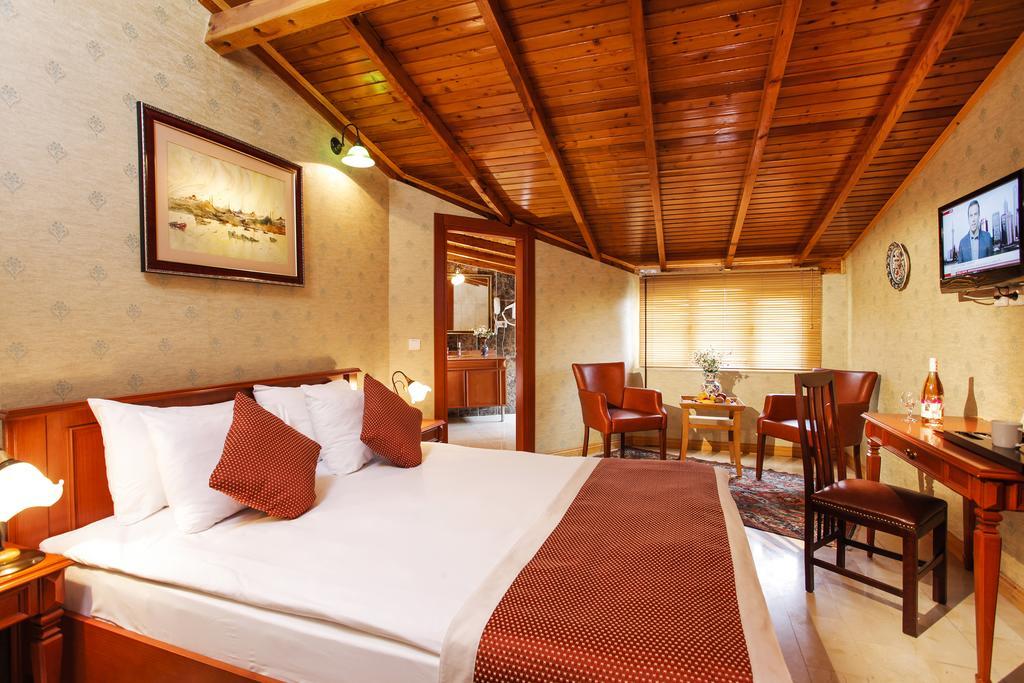 Hotel Erguvan - Special Category Istanbul Eksteriør billede