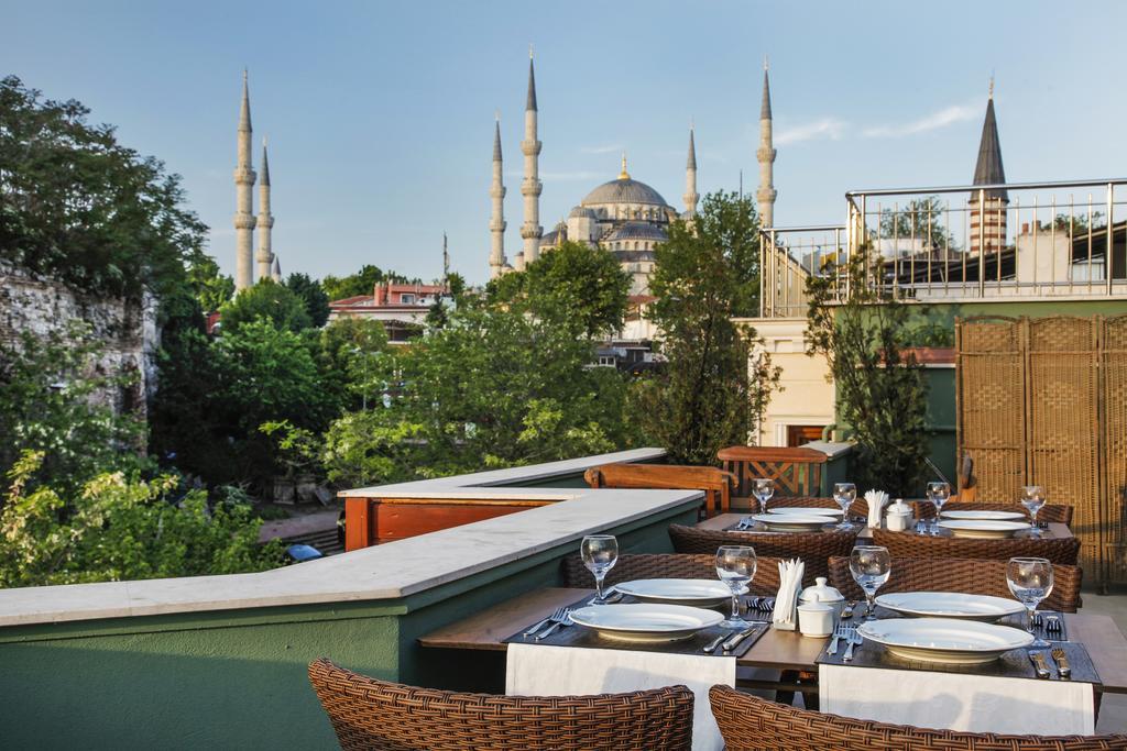 Hotel Erguvan - Special Category Istanbul Eksteriør billede