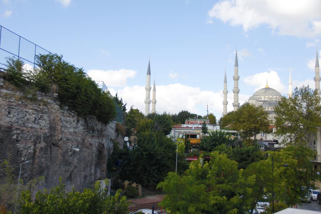 Hotel Erguvan - Special Category Istanbul Eksteriør billede