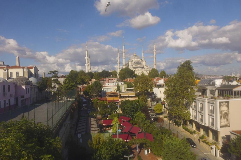 Hotel Erguvan - Special Category Istanbul Eksteriør billede