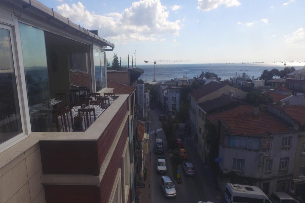Hotel Erguvan - Special Category Istanbul Eksteriør billede