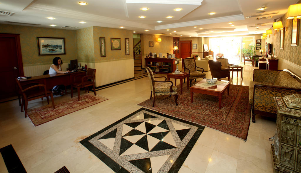 Hotel Erguvan - Special Category Istanbul Eksteriør billede