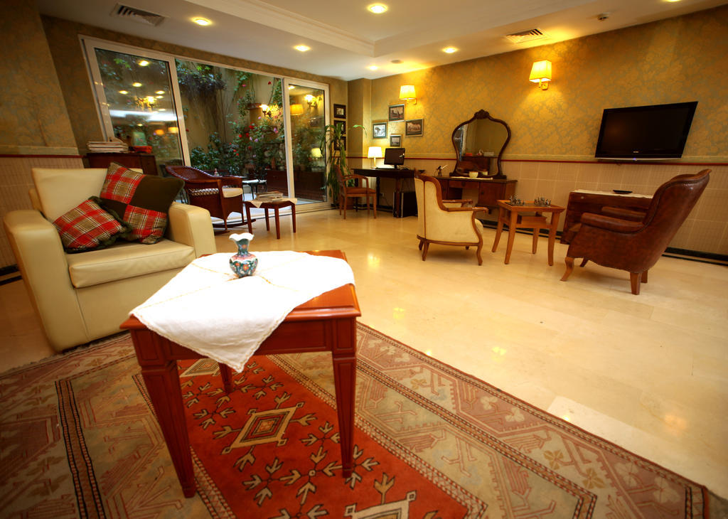 Hotel Erguvan - Special Category Istanbul Eksteriør billede