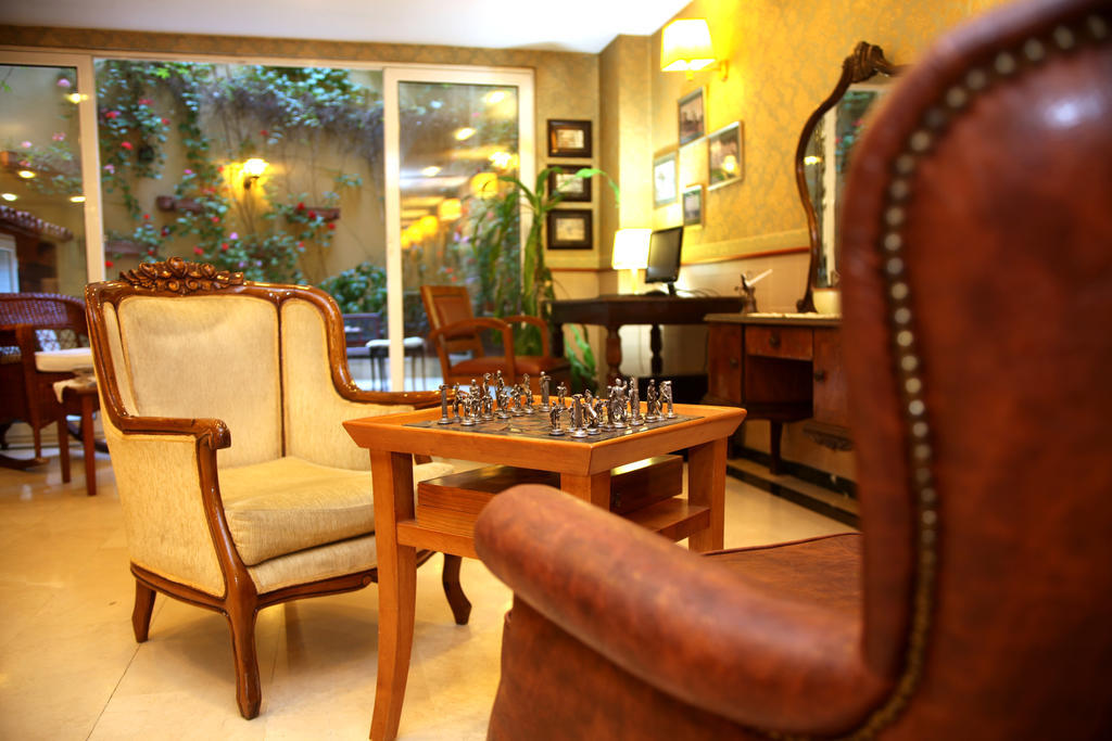 Hotel Erguvan - Special Category Istanbul Eksteriør billede