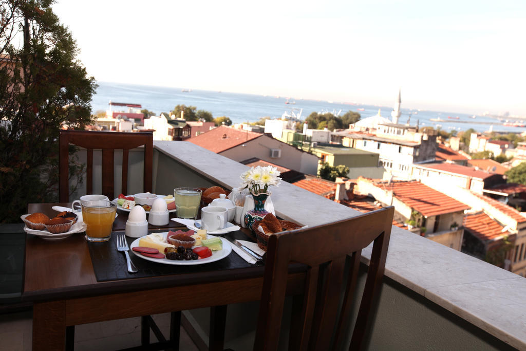 Hotel Erguvan - Special Category Istanbul Eksteriør billede