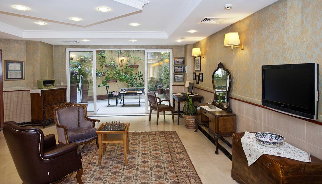 Hotel Erguvan - Special Category Istanbul Eksteriør billede