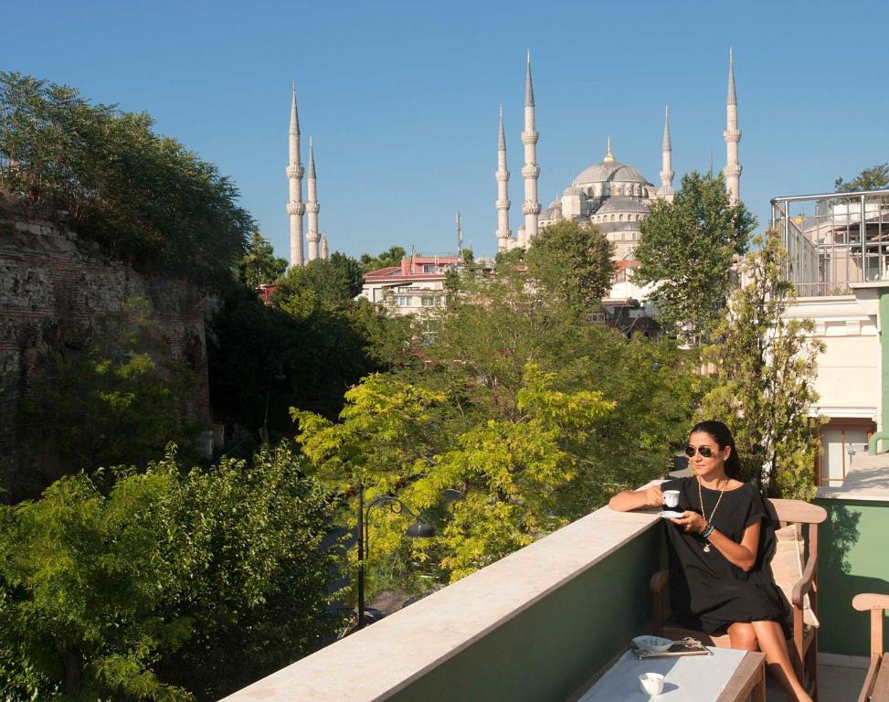Hotel Erguvan - Special Category Istanbul Eksteriør billede